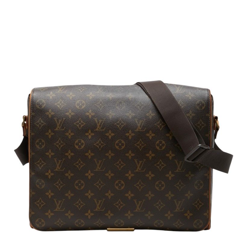 【LOUIS VUITTON】アベス　メッセンジャーバッグ　モノグラム　A4 ルイ ヴィトン モノグラム アベス 斜め掛け ショルダーバッグ