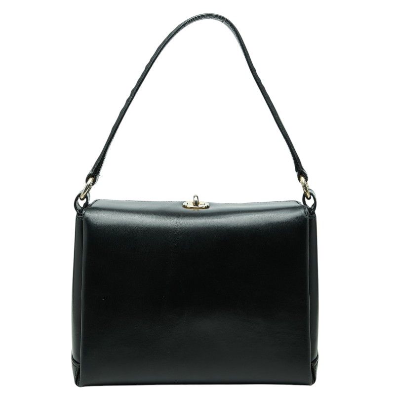 グッチ フラップ ワンショルダーバッグ 000.110.0886 ブラック レザー レディース GUCCI【228-75604】