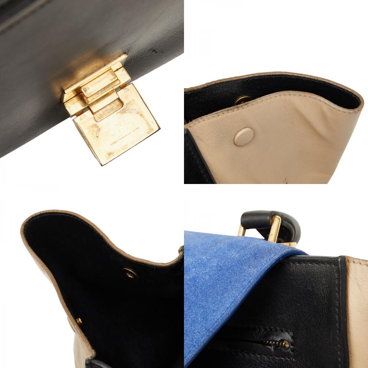 セリーヌ トラペーズ ハンドバッグ ショルダーバッグ 2WAY