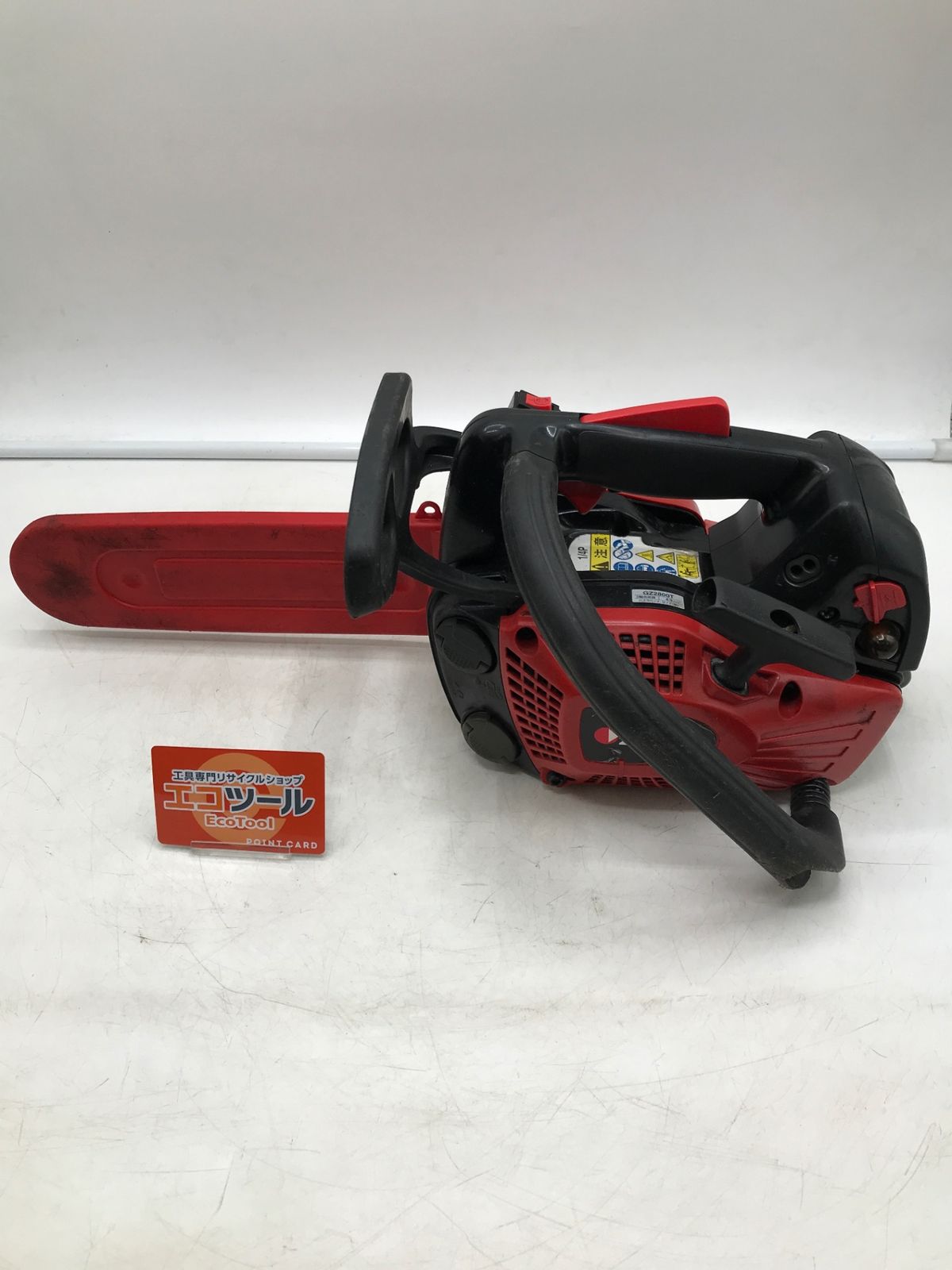 【中古品】ZENOAH/ゼノア GZ2800T 〇 エンジンチェーンソー [IT_0966K][岡岩][M05]