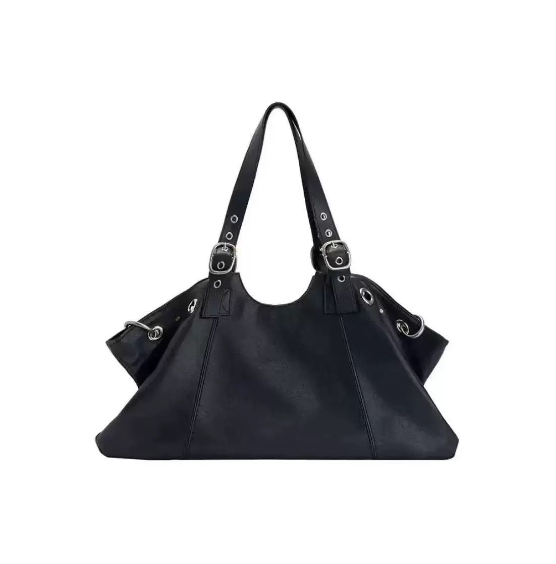 hieta ショルダーバッグ ブラック