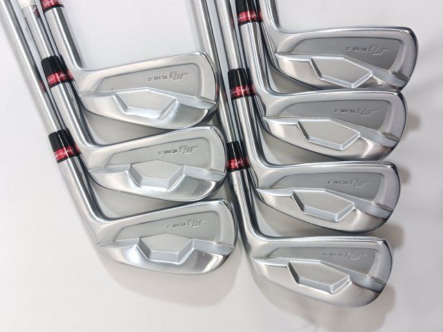 入間□【中古】 アイアンセット 三浦技研 TC-101 S 7本(4-9 P) KBS