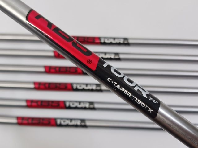入間□【中古】 アイアンセット 三浦技研 TC-101 S 7本(4-9 P) KBS
