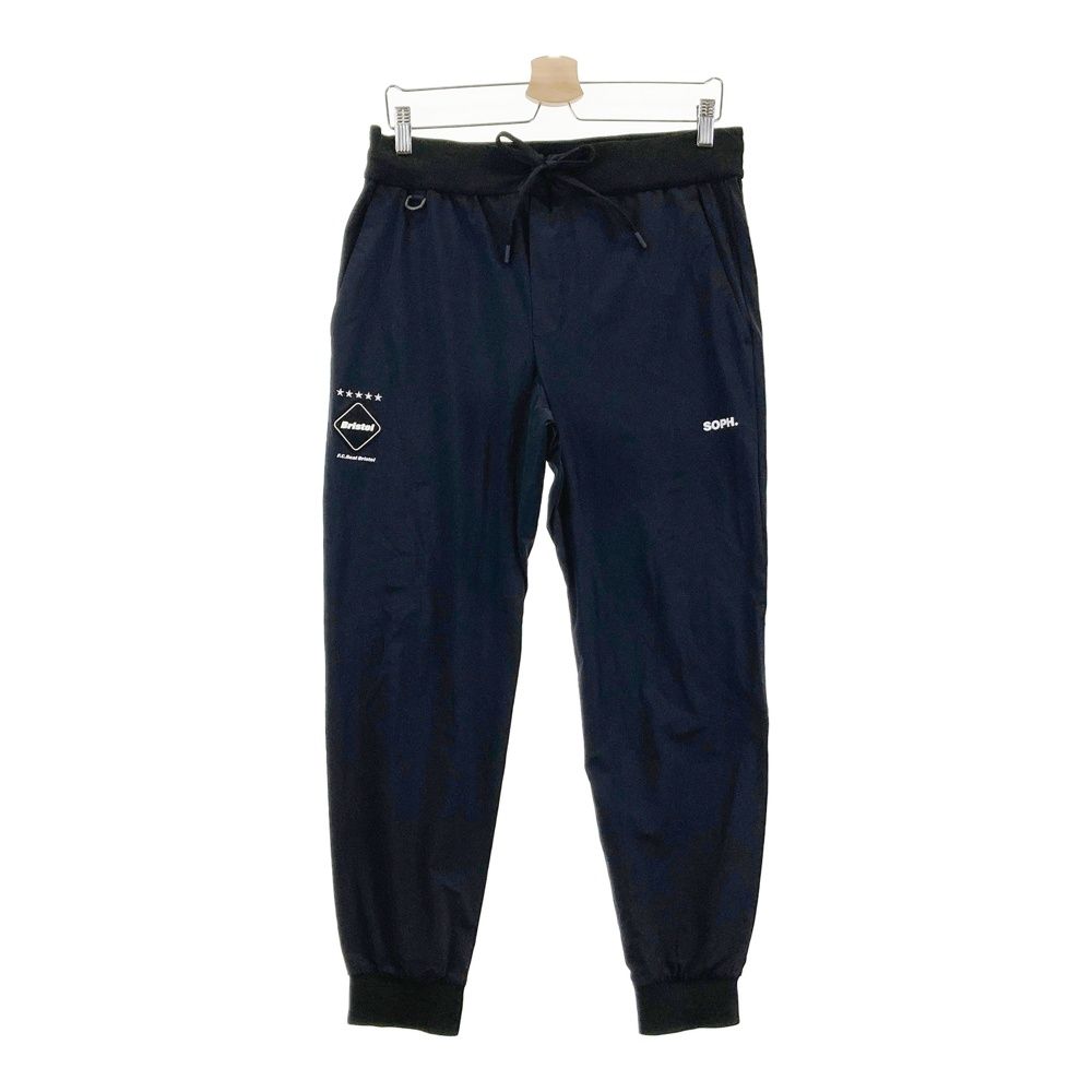サイズ：L F.C.Real Bristol エフシーレアルブリストル ストレッチ ジョガーパンツ SOPH. ブラック系 [240101711081] ゴルフウェア メンズ ストスト
