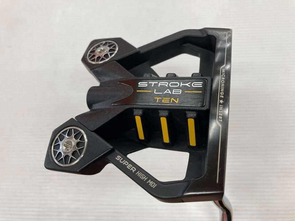 オデッセイ　STROKE LAB BLACK TEN　パター　中古【最短即日発送】