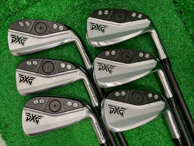 激安[328] アイアンセット PXG 0311 P GEN6 Chrome/TRAVIL IRON 85 6本セット/S/23■和歌山