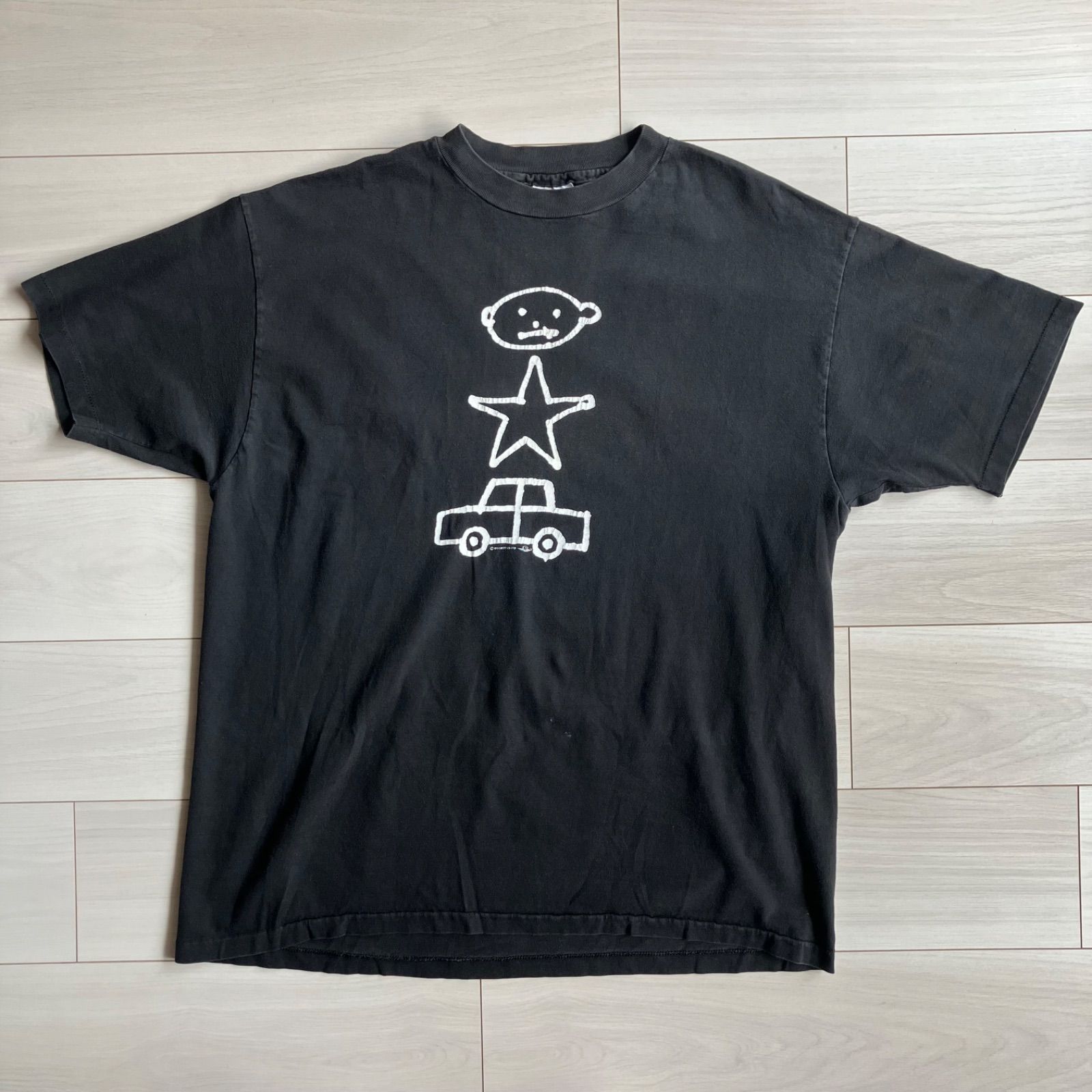 セカオワ 深瀬着用 90s U2 Zoo TV Tour Tシャツ バンドT XL USA製 Hanes 1991 ヴィンテージ ロックT ツアーT 古着 SEKAI NO OWARI ビンテージ