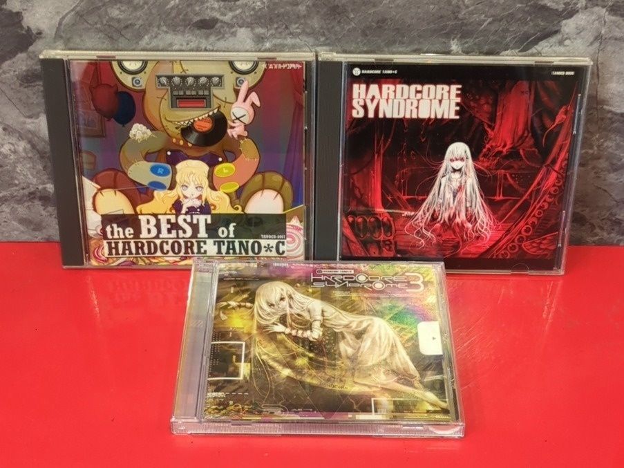 hard core tano*c,その他cdまとめ売り HARDCORE TANO*C ハードコアタノシー the BEST of HARDCORE TANO*C