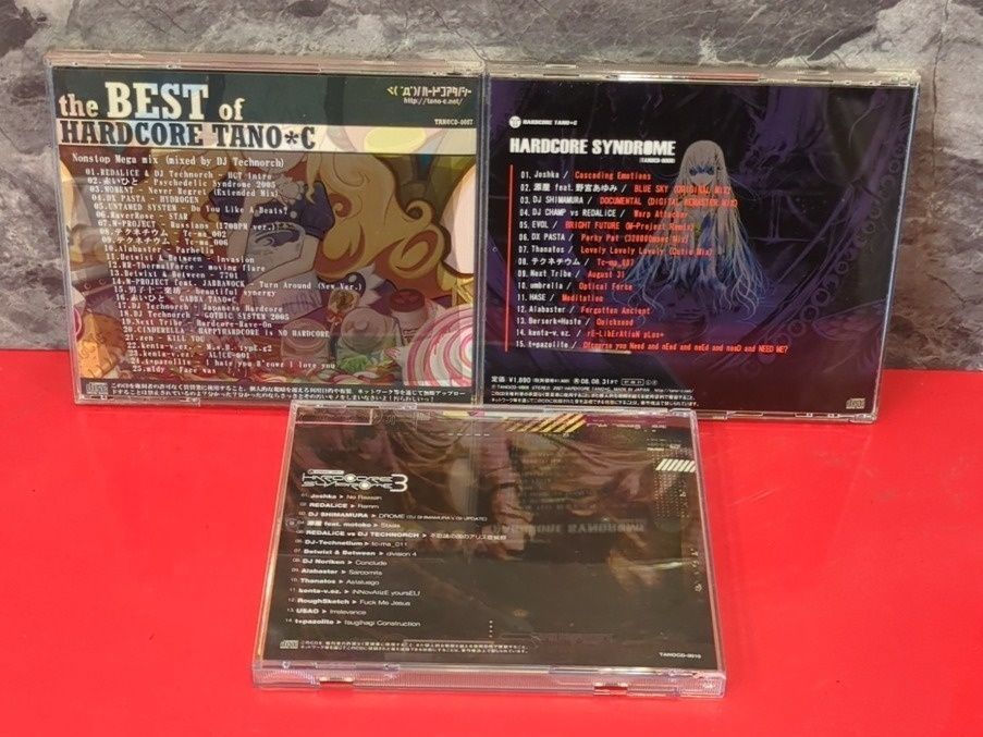 HARDCORE TANO*C ハードコアタノシー the BEST of HARDCORE TANO*C
