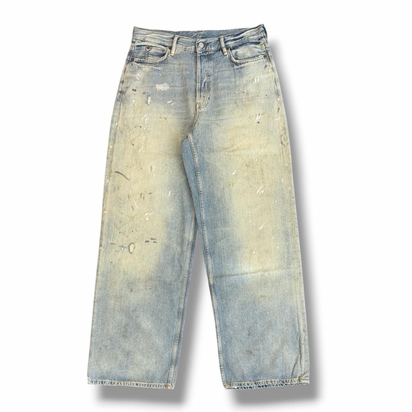 参考上代105600円 未使用 ACNE STUDIOS 1981 U TRAFALGAR ルーズ 