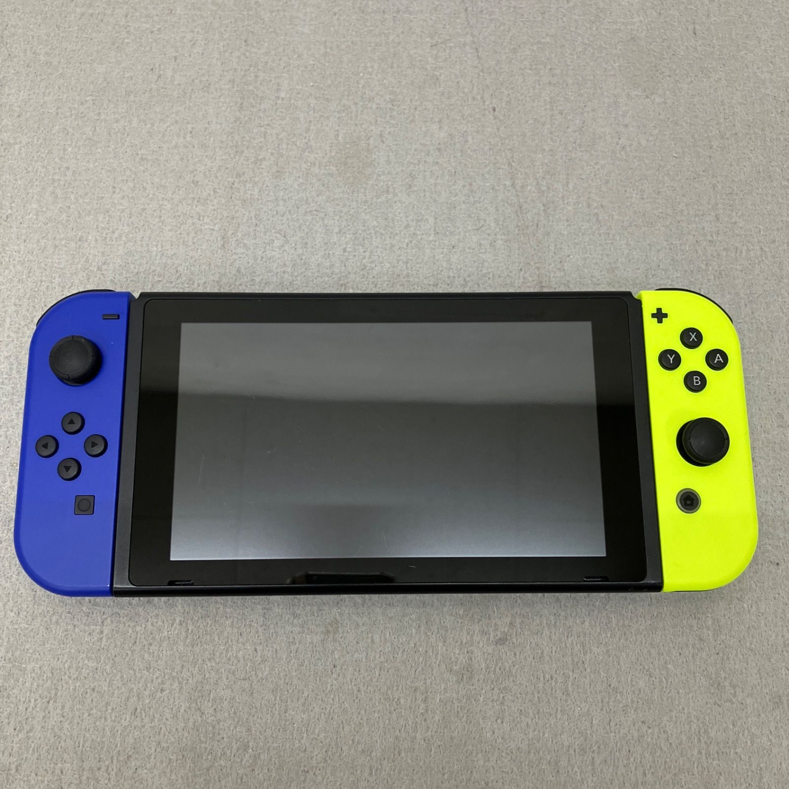Nintendo Switch 旧型 本体のみ PD6014C f090 - メルカリ
