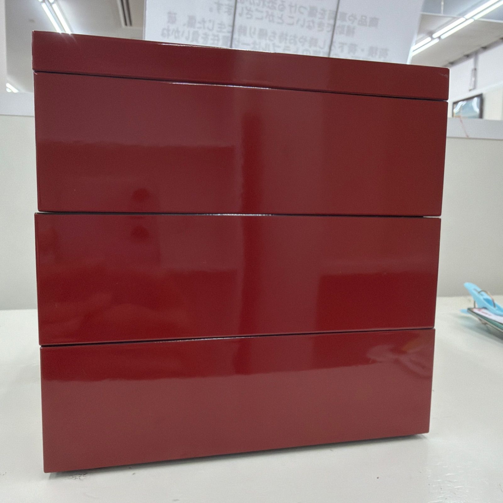 ☆リユースのサカイ東金店☆ コシノジュンコ 重箱 三段 管理260612-04