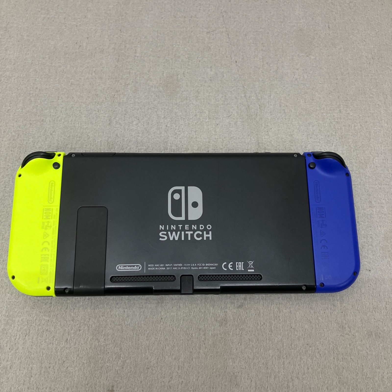 Nintendo Switch 旧型 本体のみ PD6014C f090 - メルカリ