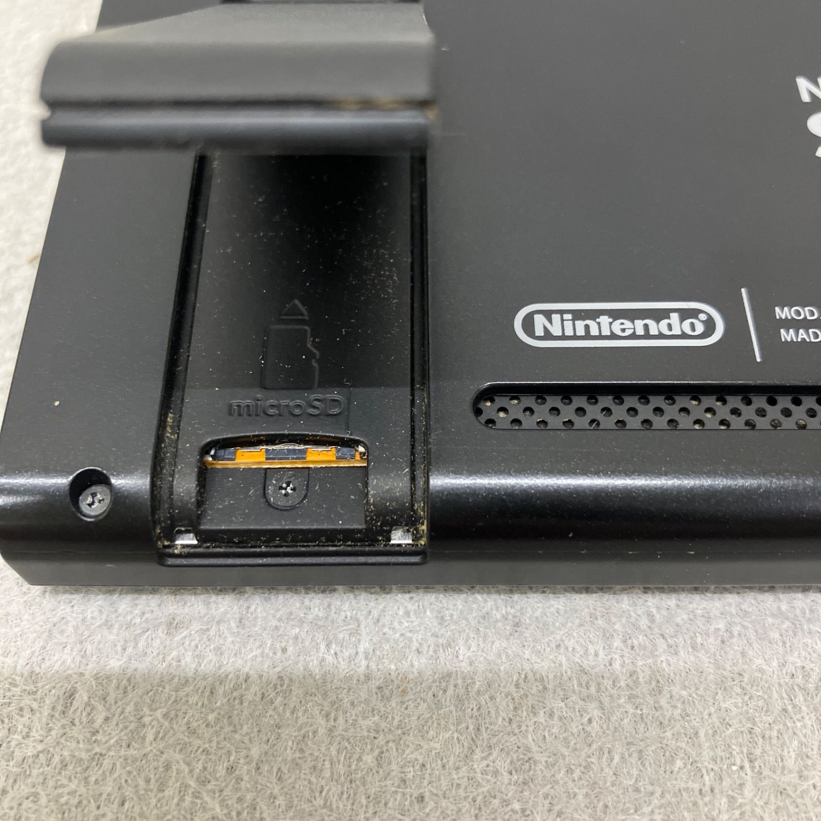 Nintendo Switch 旧型 本体のみ PD6014C f090 - メルカリ