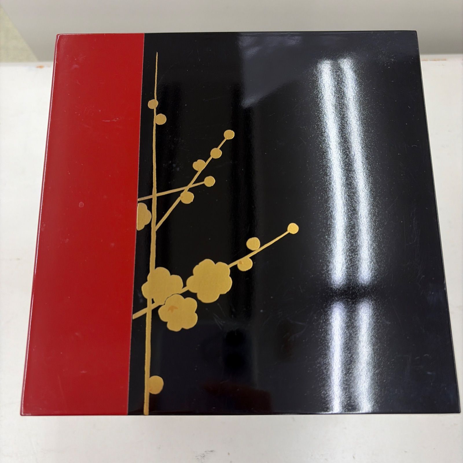 ☆リユースのサカイ東金店☆ コシノジュンコ 重箱 三段 管理260612-04