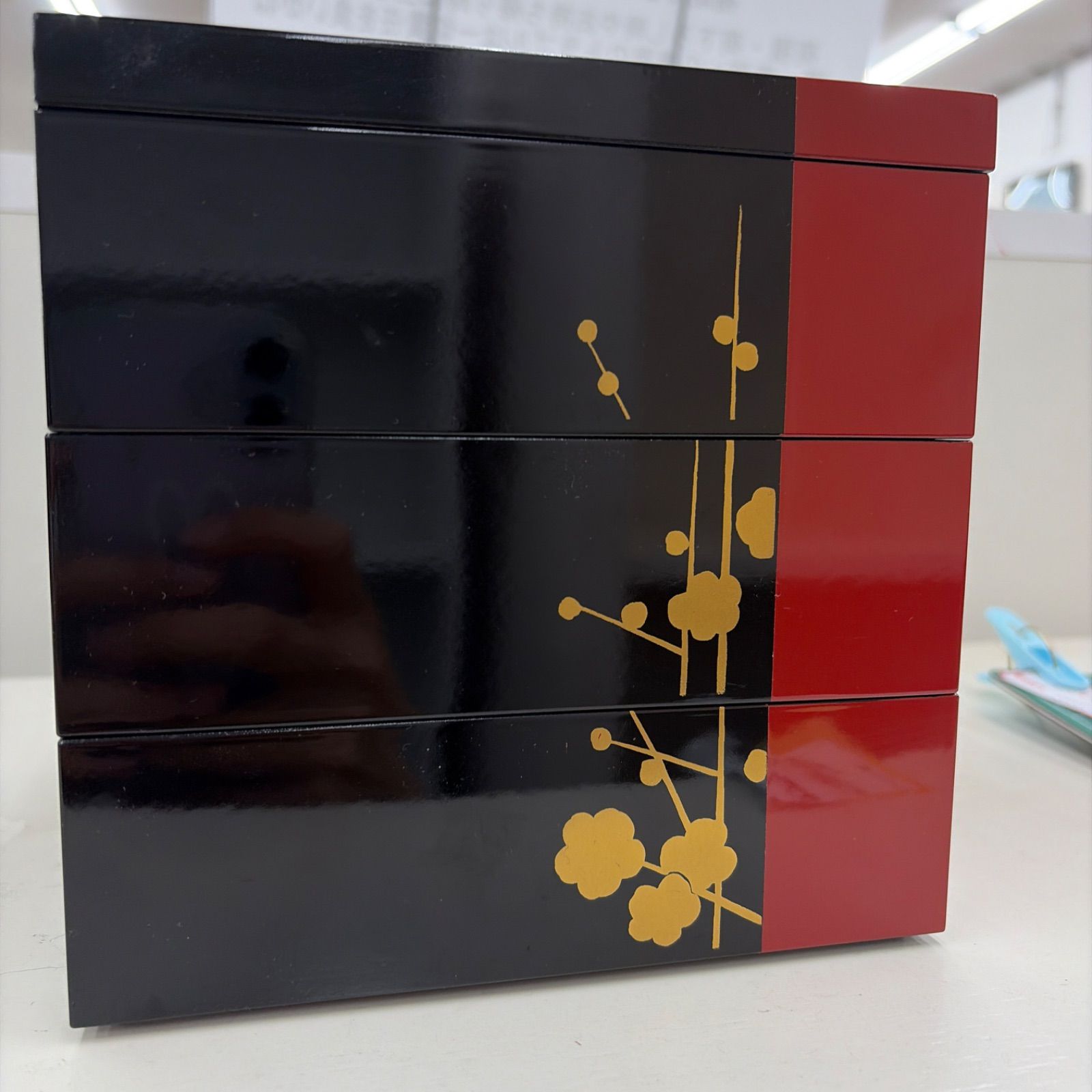 ☆リユースのサカイ東金店☆ コシノジュンコ 重箱 三段 管理260612-04