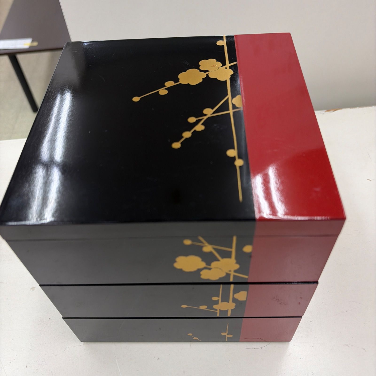 ☆リユースのサカイ東金店☆ コシノジュンコ 重箱 三段 管理260612-04