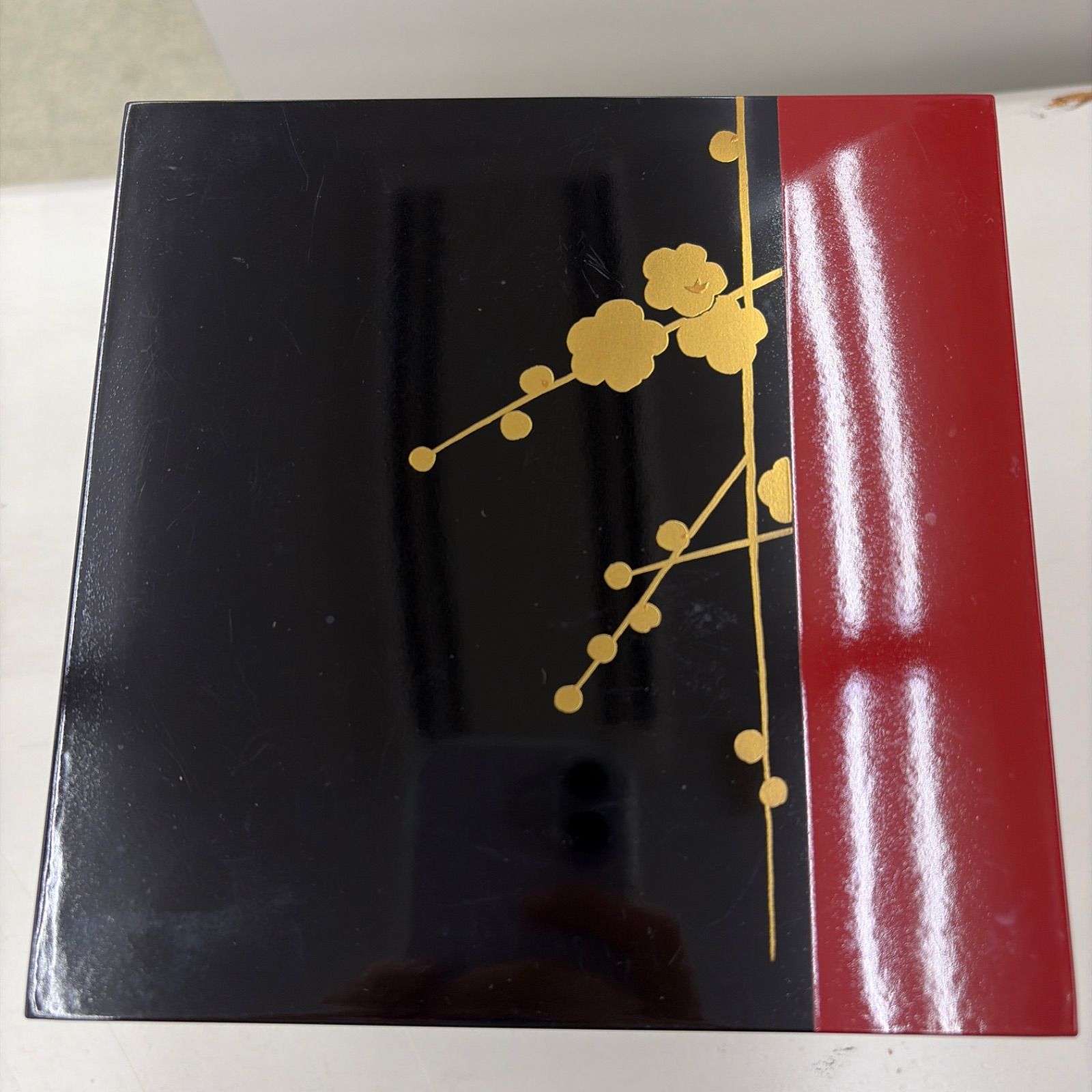 ☆リユースのサカイ東金店☆ コシノジュンコ 重箱 三段 管理260612-04