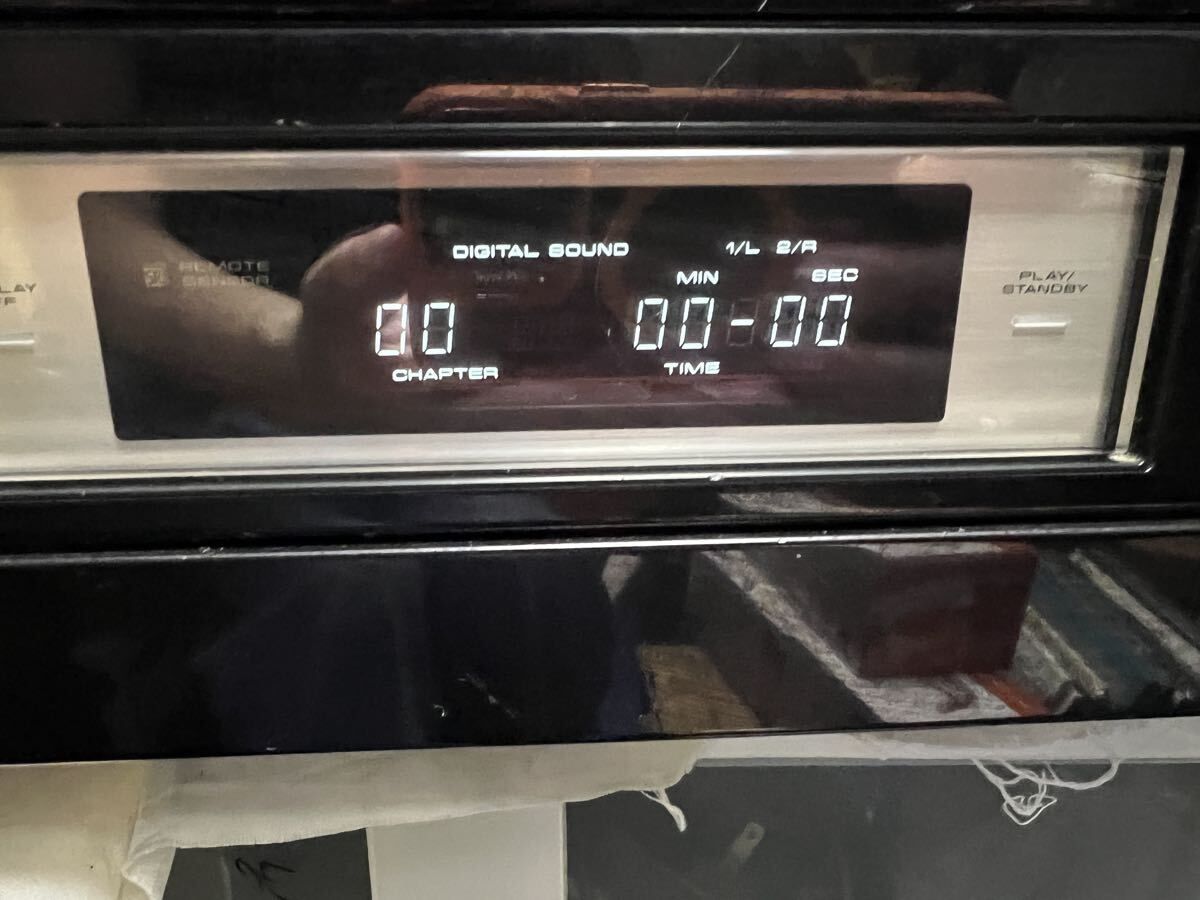 ジャンク☆希少品☆【通電確認済】Pioneer 高級LDプレーヤー LD-X1 