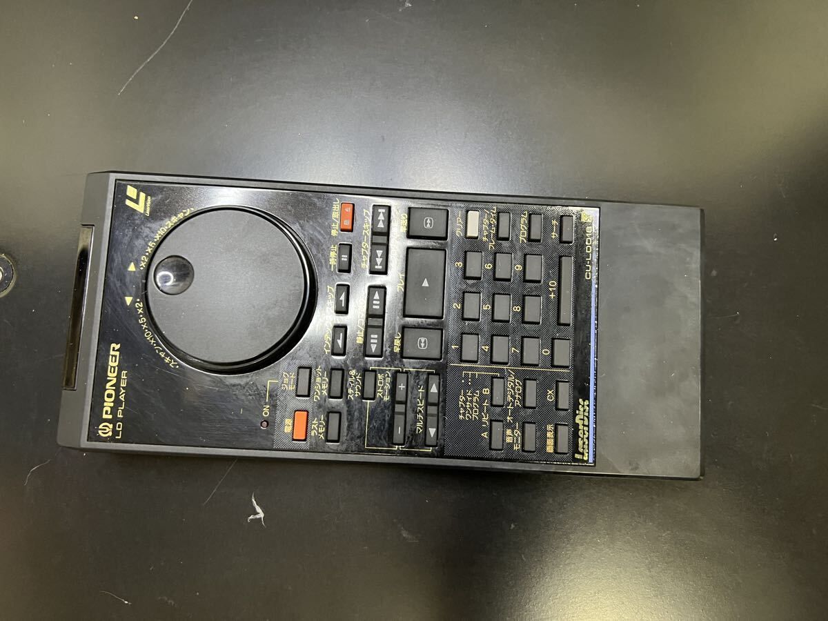 ジャンク☆希少品☆【通電確認済】Pioneer 高級LDプレーヤー LD-X1 
