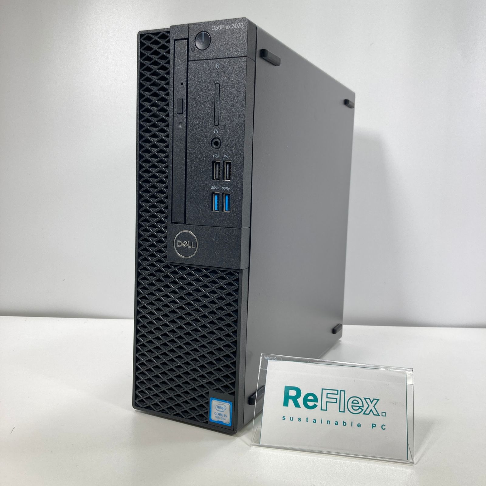 【中古】Dell OptiPlex3070/Corei5-9500 CPU@3.00GHz/4GB/SSD256GB/Windows11 Pro