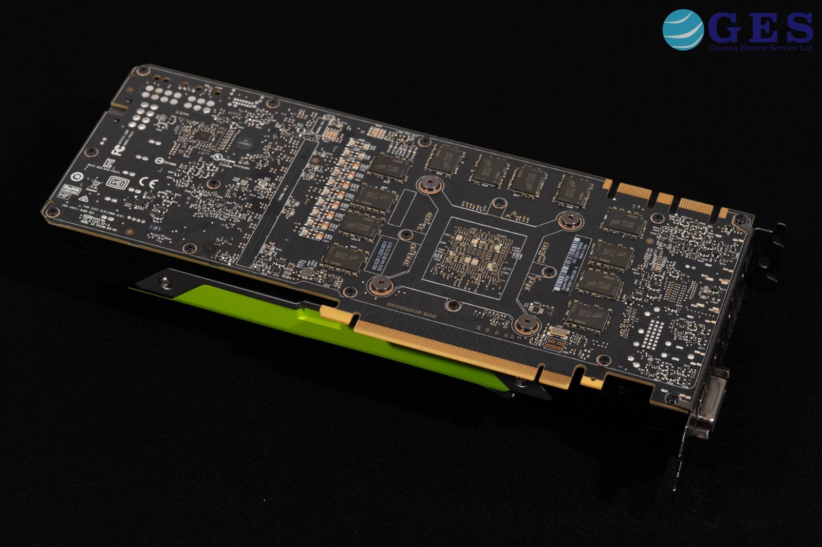 NVIDIA Quadro P6000 GDDR5X 24GB グラフィックボード GPU ワーク