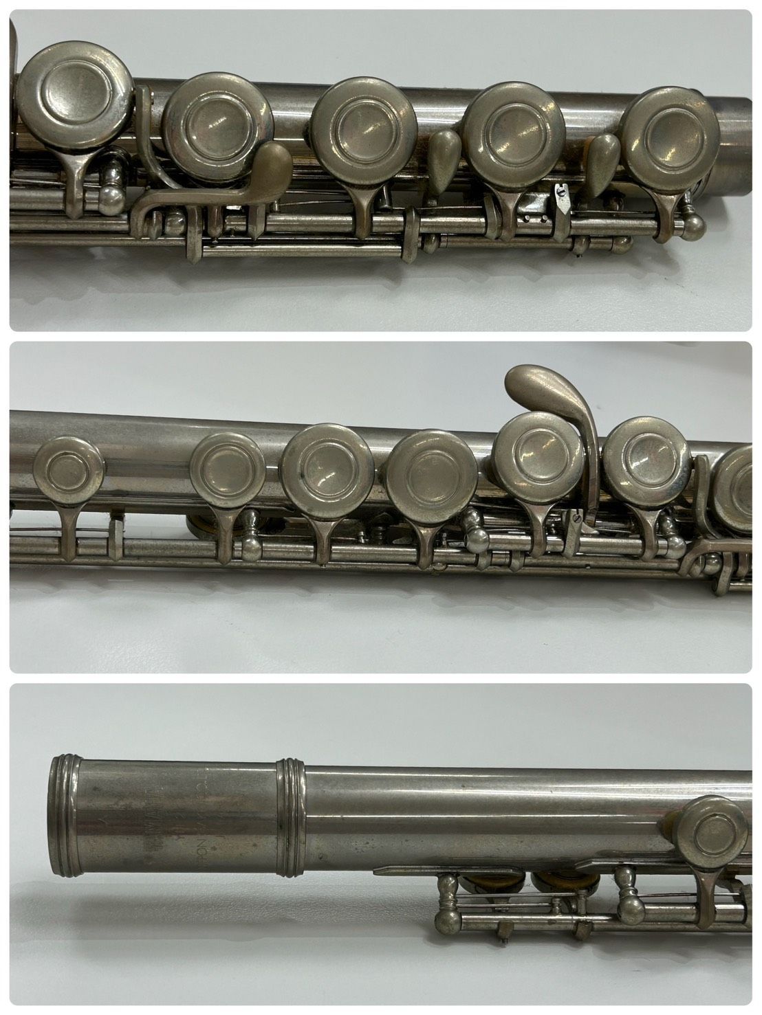 加】YAMAHA フルート YFL-211 白銅 銀メッキ 試奏未確認 ヤマハ Flute
