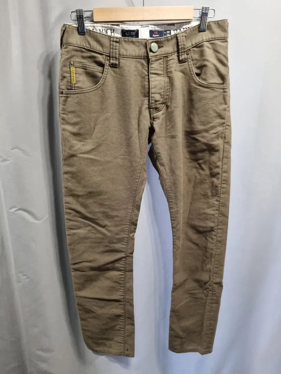 AJ アルマーニ ジーン ベージュ コットン パンツ 30