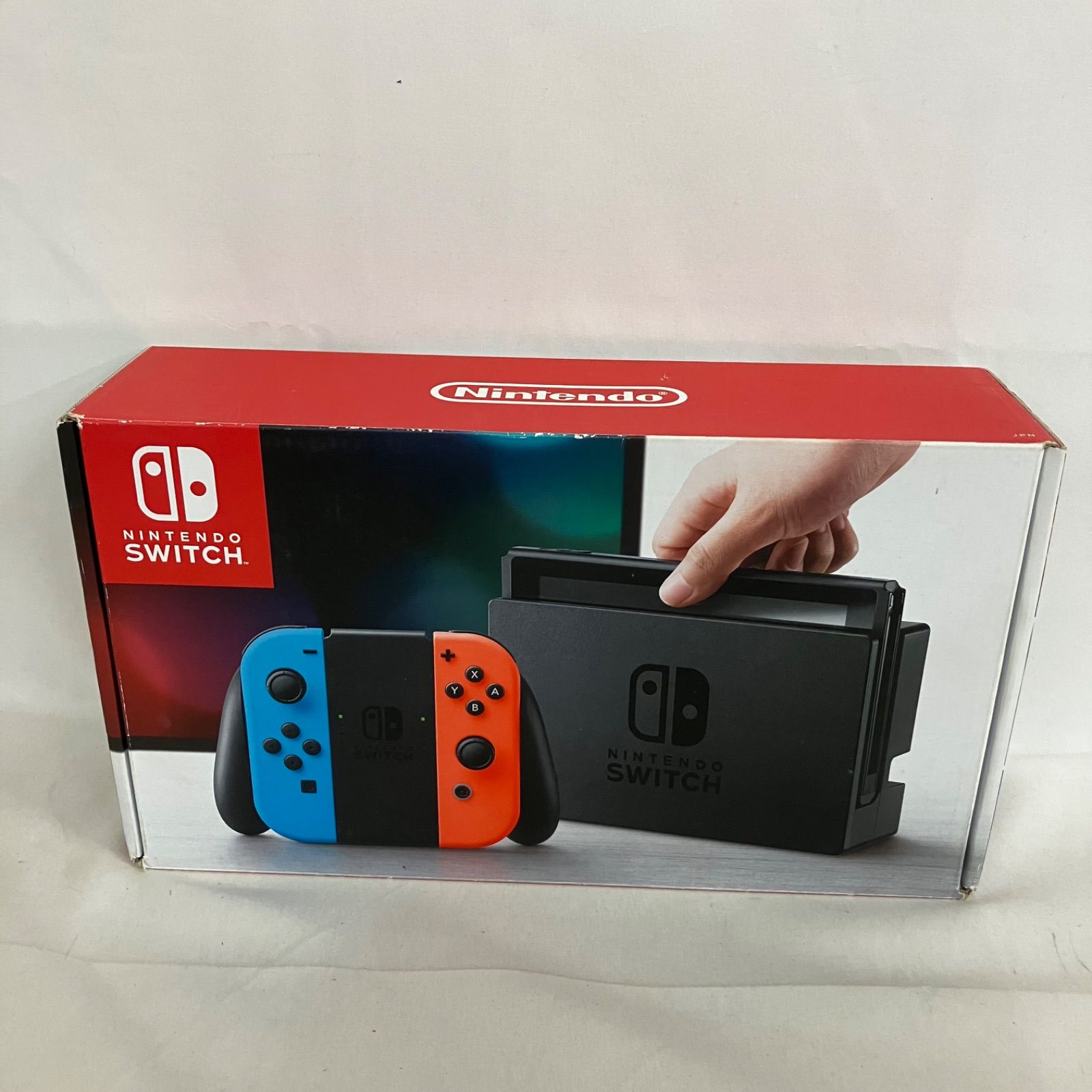 中古 Nintendo Switch 旧型 本体 YD6055 c090 - メルカリ