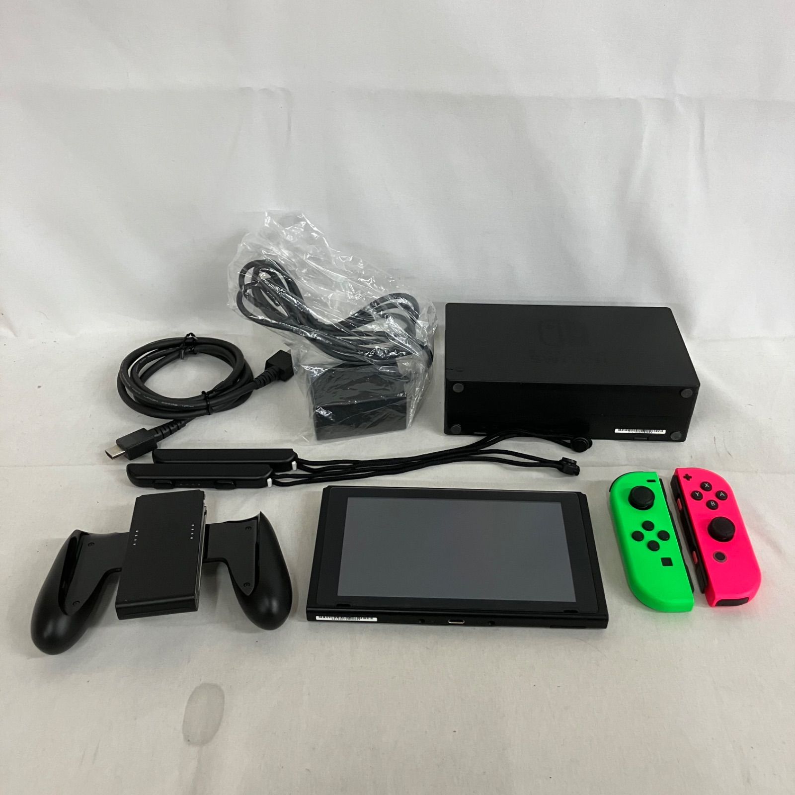 中古 Nintendo Switch 旧型 本体 YD6055 c090 - メルカリ