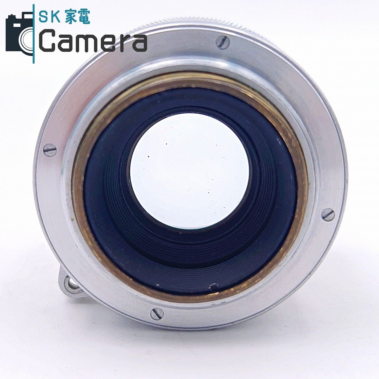 【中古】(チヨダ) Chiyoda Super Rokkor 5cm/2 (L39) 中古】 CHIYOKO SUPER ROKKOR 5cm F2 C L39 千代田光学 ロッコール