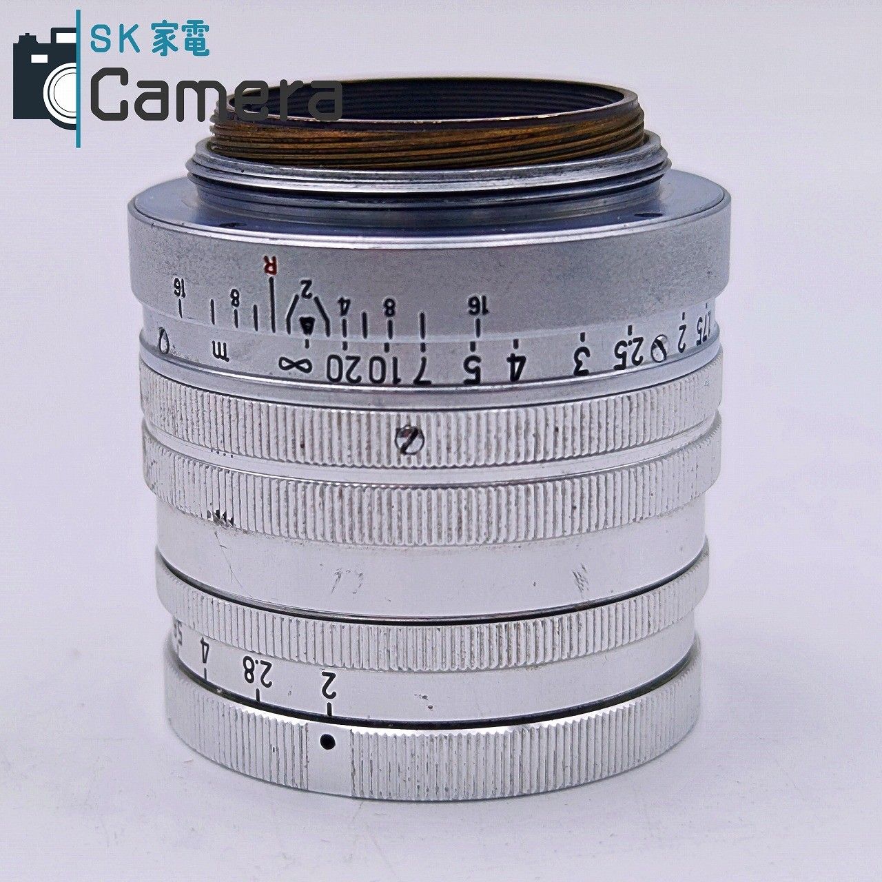中古】 CHIYOKO SUPER ROKKOR 5cm F2 C L39 千代田光学 ロッコール