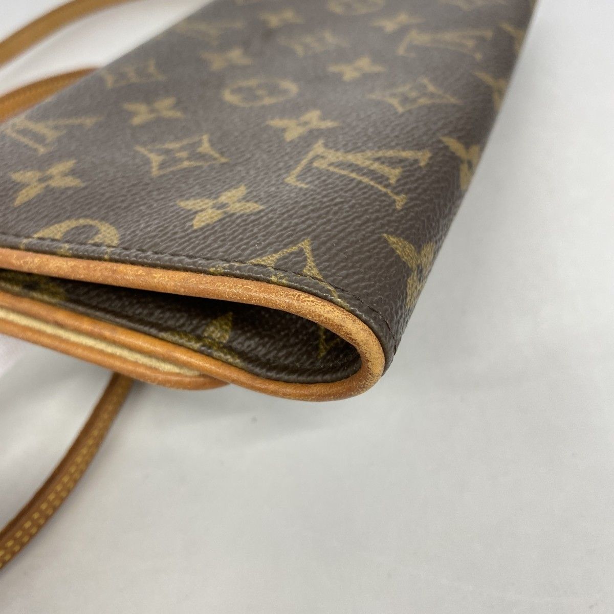 LOUIS VUITTON ポシェットツインGM LOUIS VUITTON モノグラム