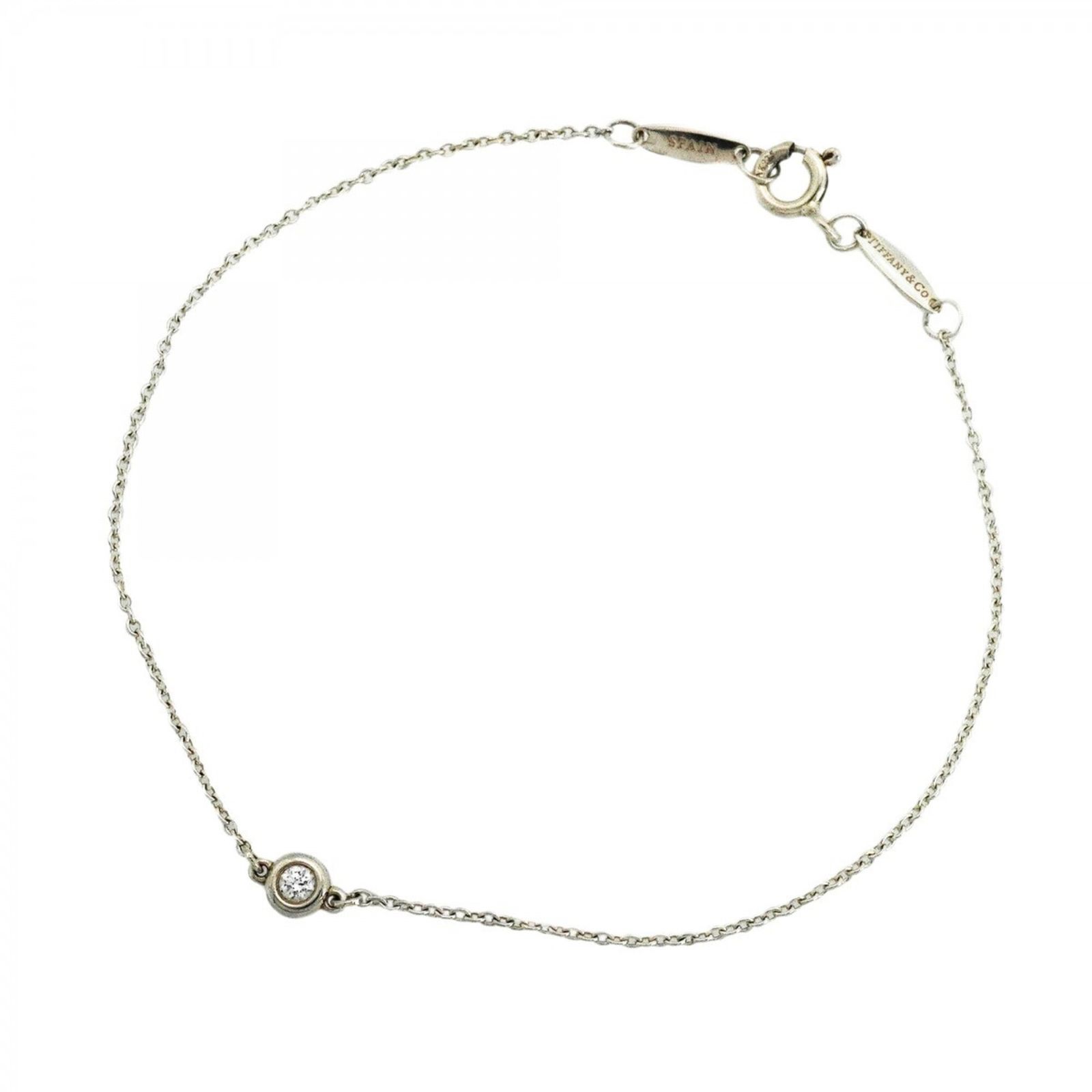 ティファニー(Tiffany) ティファニー ブレスレット バイザヤード 1PD シルバー925 ダイヤモンドレディース