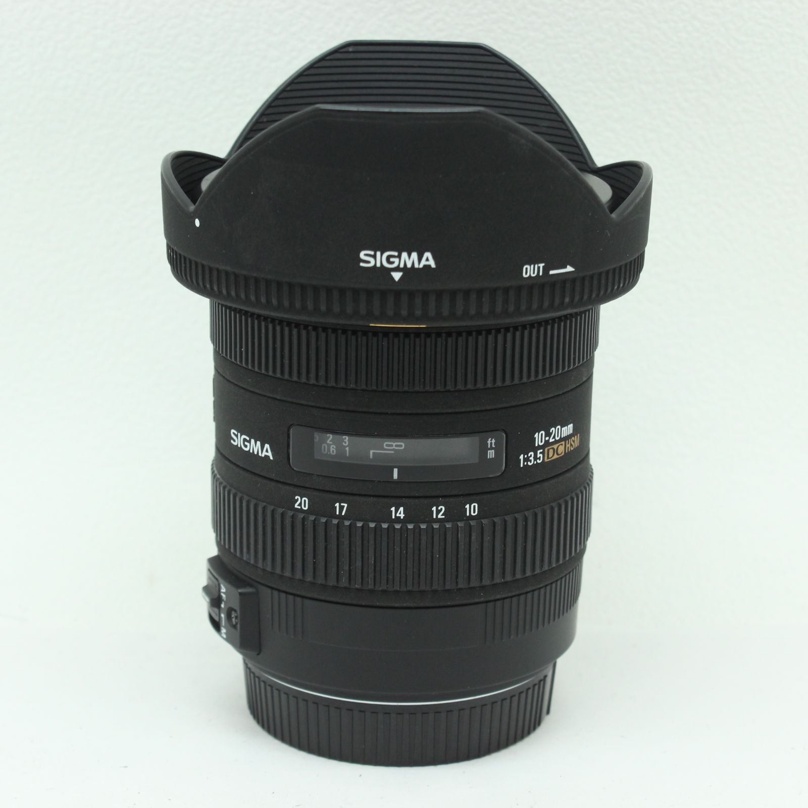 SIGMA 10-20mm F3.5 DC HSM (キヤノン用)