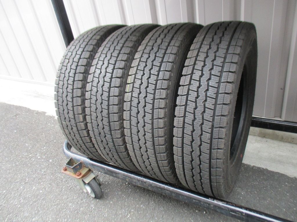 ★☆155R13 6P.R.LT ダンロップ WINTER MAXX SV01 スタッドレス 2021年製 4本 送料込 T71060116☆★インボイス領収書発行可能