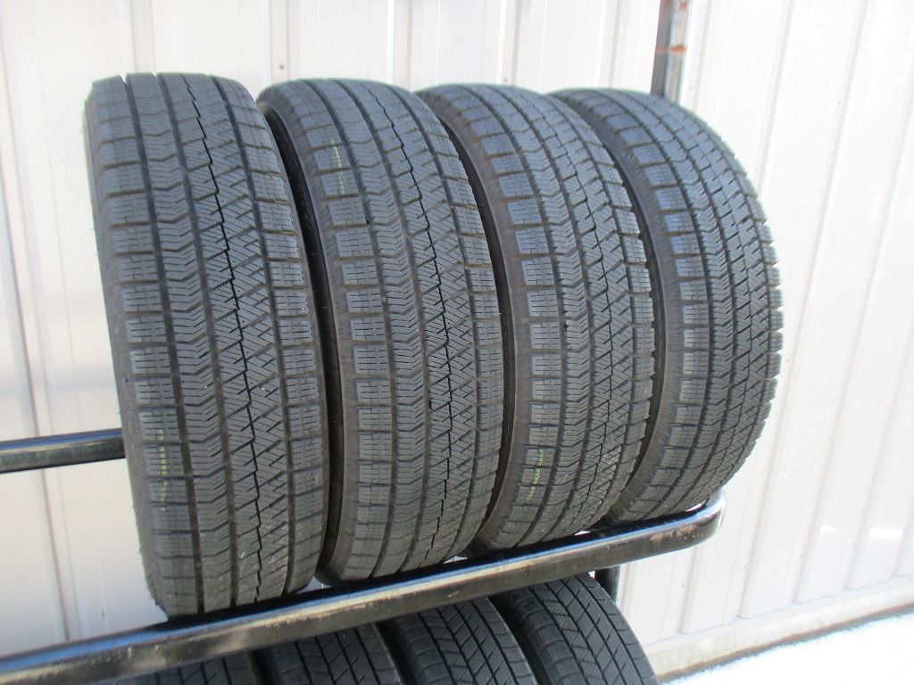 ★☆175/65R15 84Q ブリヂスン BLIZZAK VRX2 スタッドレス 2021年製 4本 送料込 T71340119☆★インボイス領収書発行可能