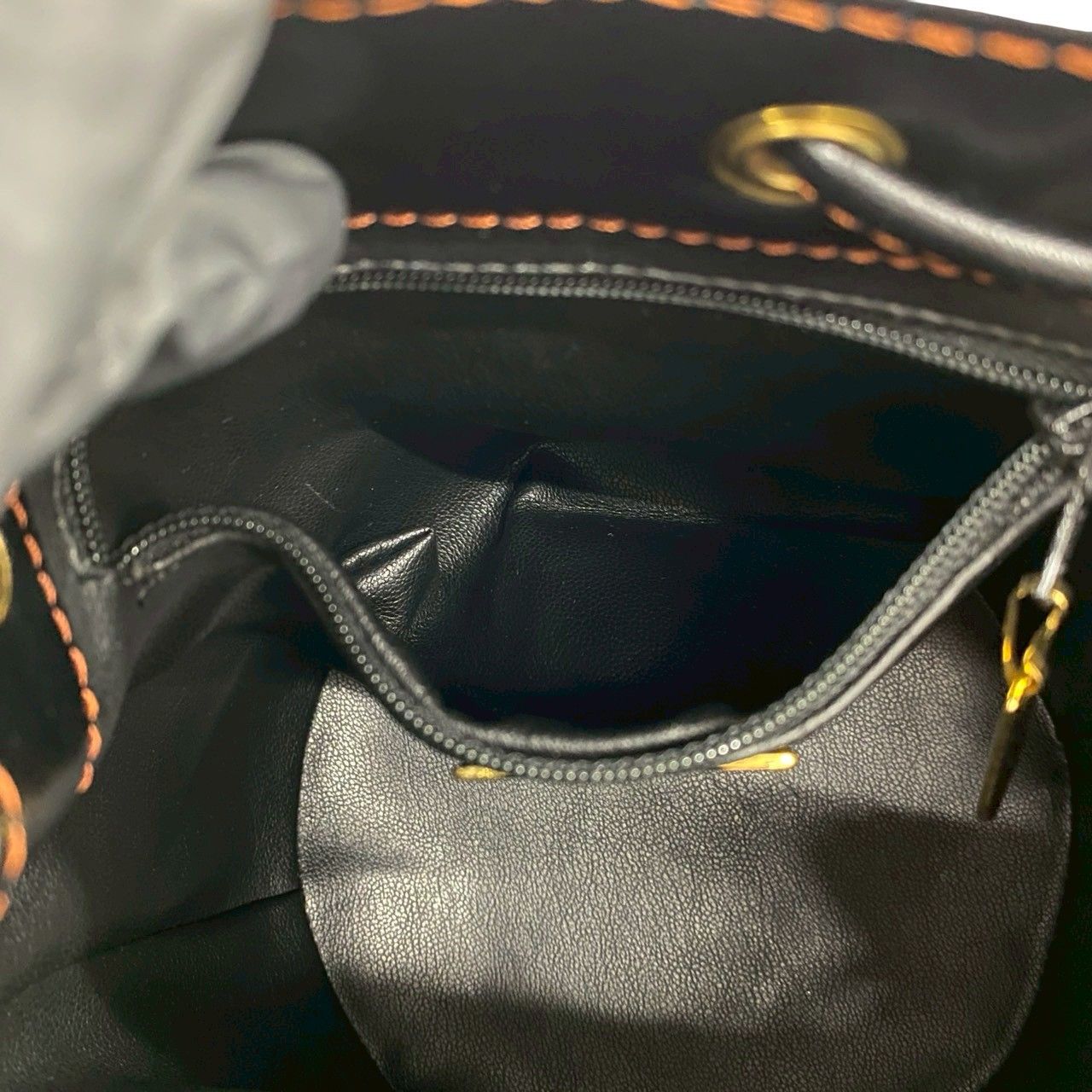 極 美品 YVES SAINT LAURENT イヴサンローラン YSL ロゴ 金具 カット 