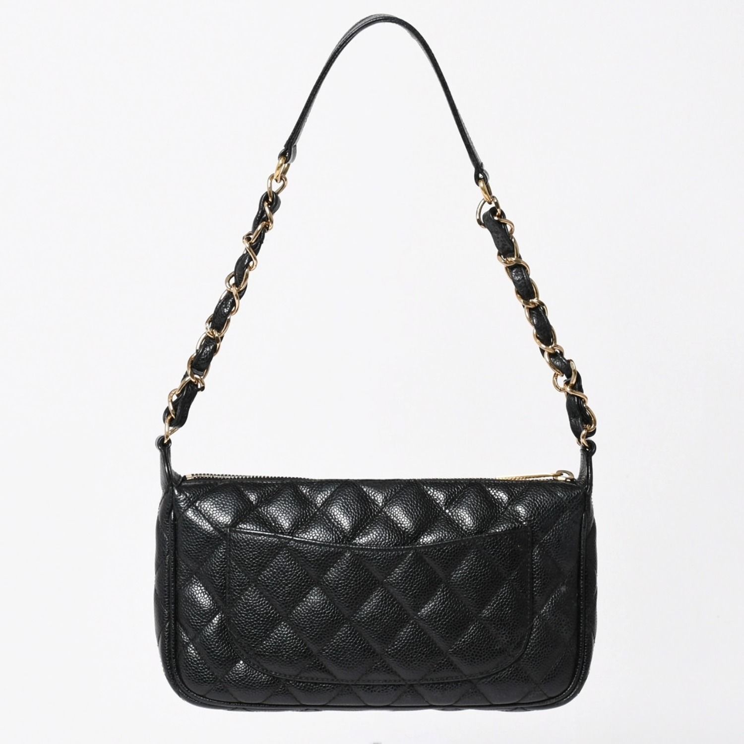 極美品 CHANEL シャネル チェーンショルダーバッグ マトラッセ 