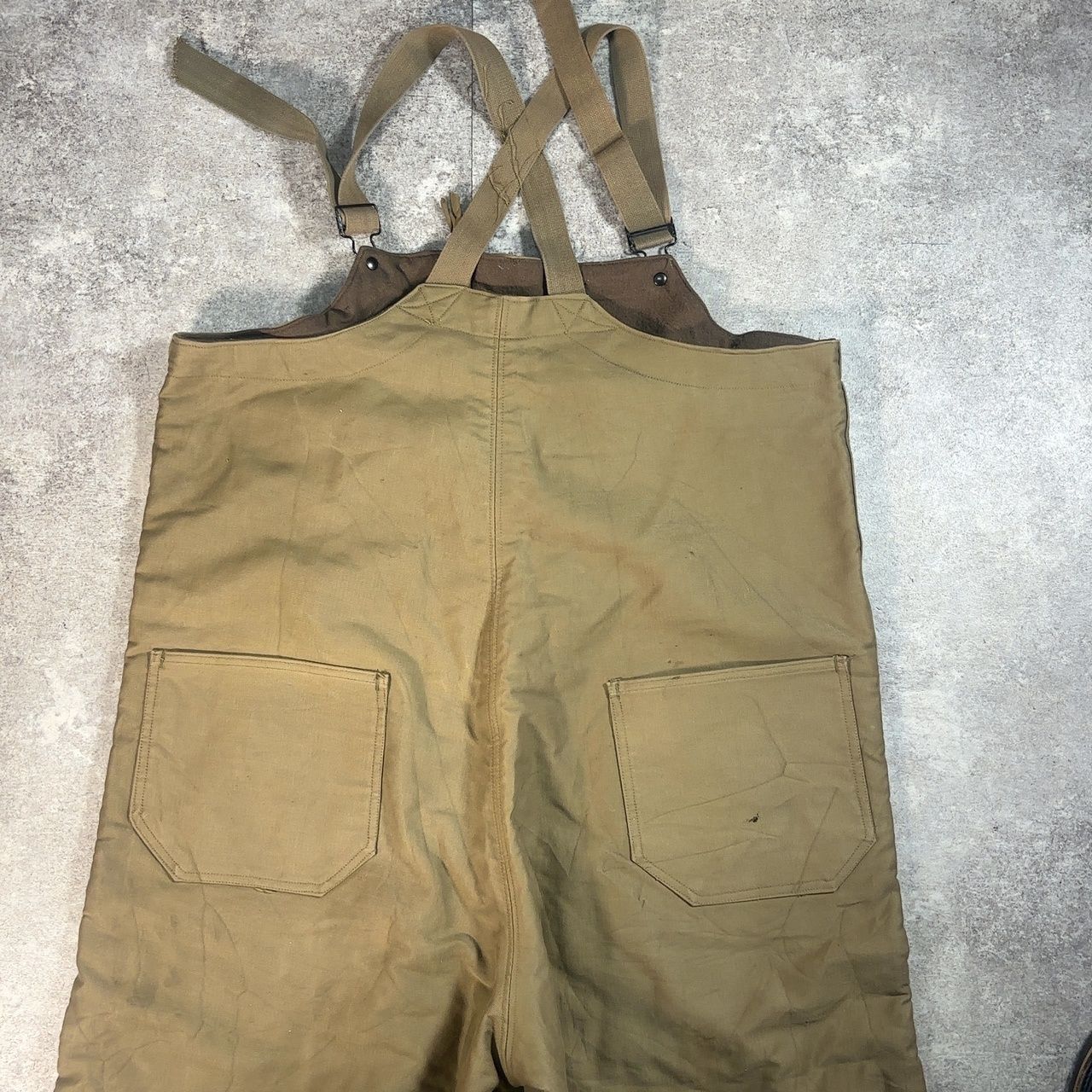 70s ソビエト軍　デッキパンツ　ビンテージ U.S.NAVY U.S.N ユーエスネイビー アメリカ海軍 40's デッキパンツ