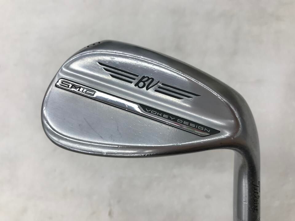 タイトリスト　VOKEY SM10 ツアークローム　58度　ダイナミックゴールド　WEDGEフレックス　ウェッジ　中古　ゴルフドゥ！荒川沖店【最短即日発送】