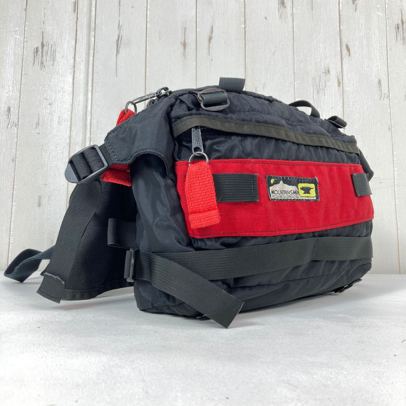 📦️OneSize レッド系 1980s Mountain Smith ( マウンテンスミス