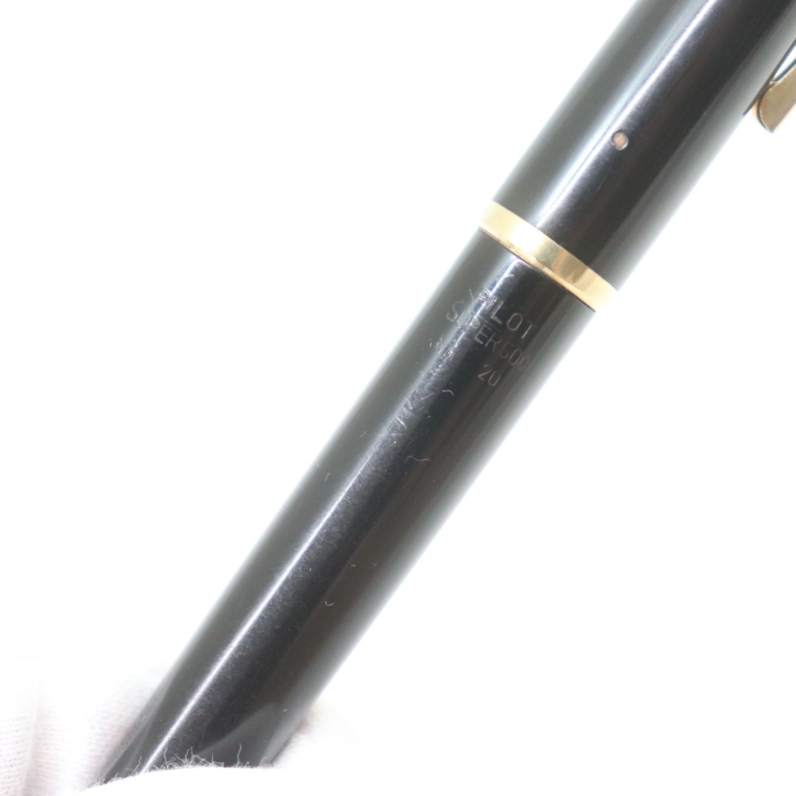ITWVQK72IQ8T 筆記未確認 PILOT パイロット SUPER500 スーパー500 14K