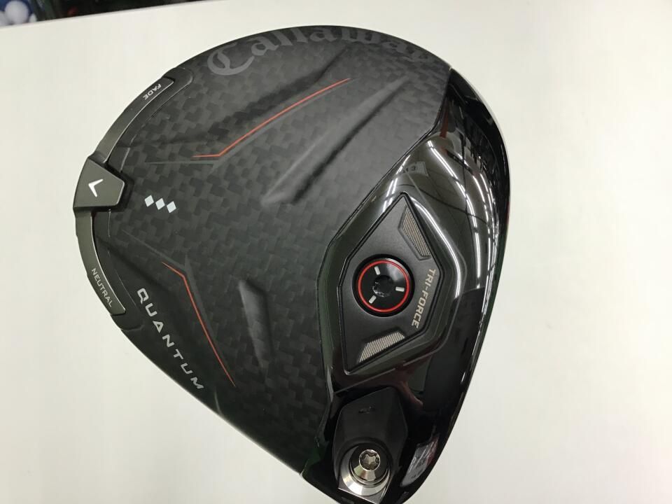 キャロウェイ　QUANTUM ◆◆◆　9度　ＶＥＮＴＵＳ　ＢＬＡＣＫ5　Sフレックス　ドライバー　中古【最短即日発送】