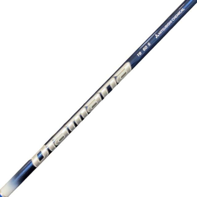 【中古】 タイトリストスリーブ付き(GT系) 三菱ケミカル(レイヨン)ドライバー用 シャフト Diamana TB 60 (フレックスS)Bランク ゴルフクラブ