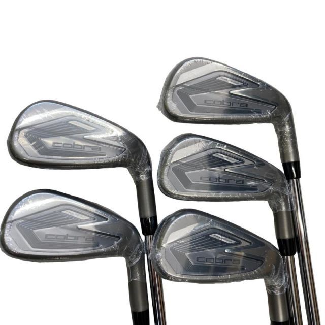 【中古】 コブラ cobra DARKSPEED 5S アイアンセット IR ELEVATE MPH 95 (フレックスS) メンズ 男性用 右利き 右用 Aランク ゴルフクラブ