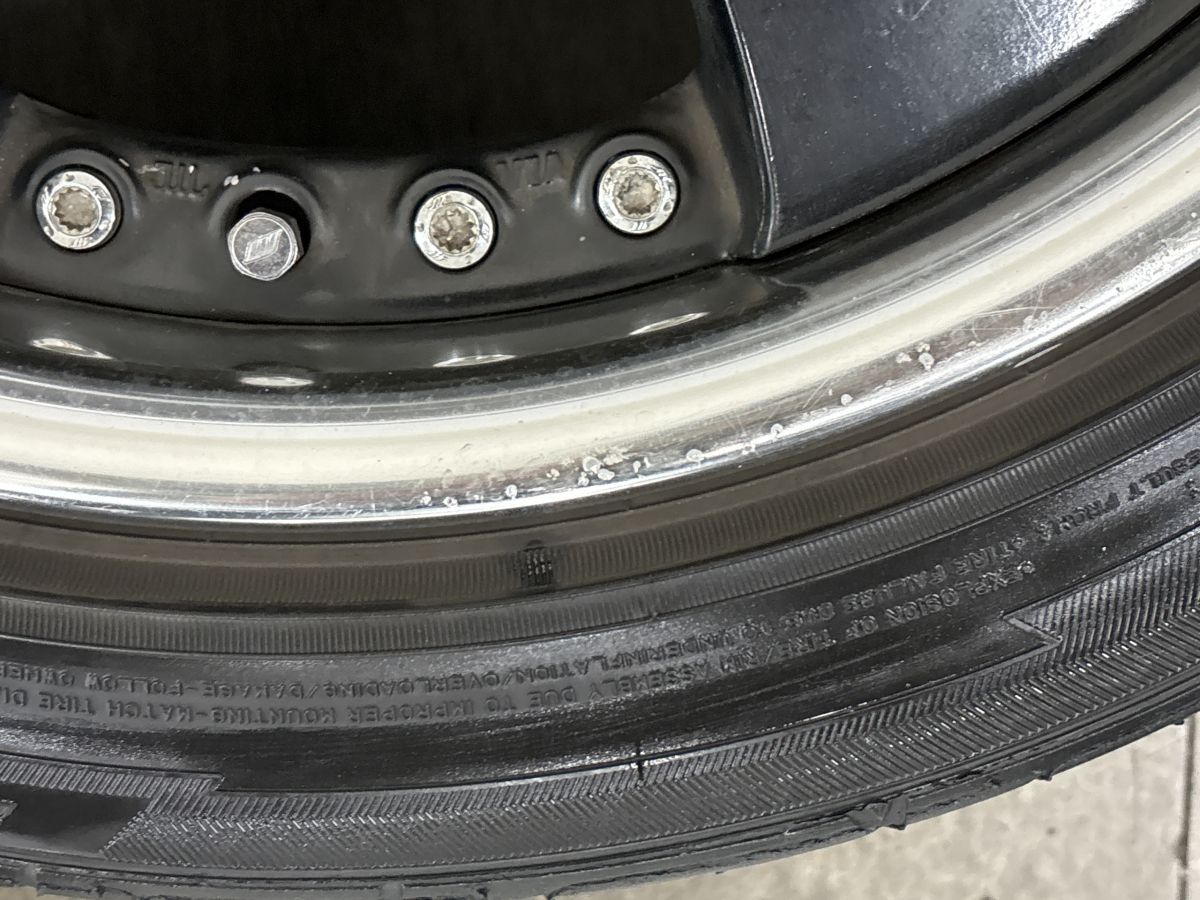 当時物 ハイエースサイズ】WORK ユーロライン 17in 7.5J+25 8J+20