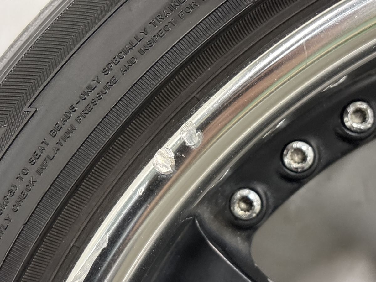 当時物 ハイエースサイズ】WORK ユーロライン 17in 7.5J+25 8J+20