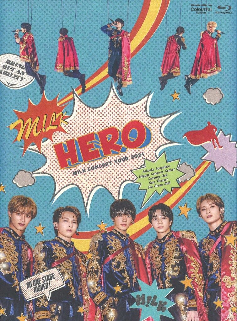 Blu-ray M!LK 2024 HERO 初回限定盤