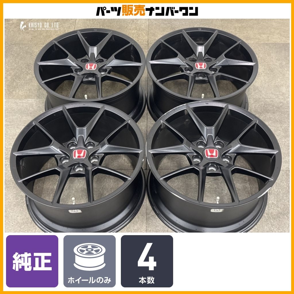 人気ホイール】ホンダ FL5 シビック タイプR 純正 19in 9.5J +60